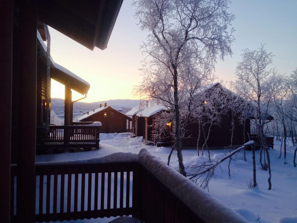 Vila Kilpisjaerven Tunturimajat Kilpisjärvi Pokoj fotografie