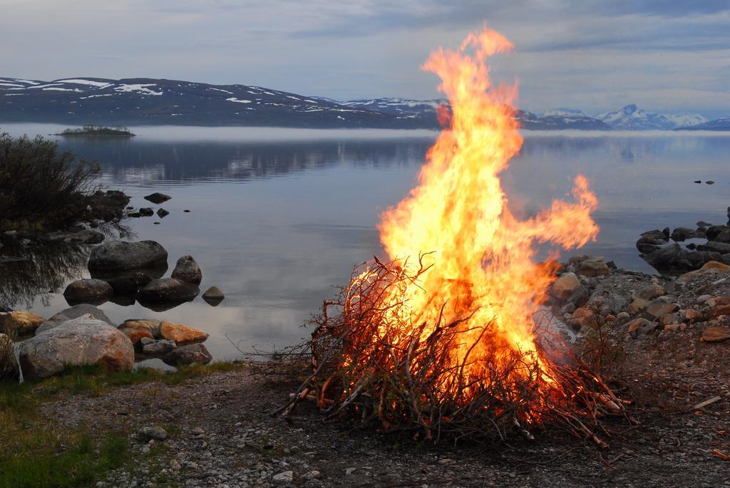 Vila Kilpisjaerven Tunturimajat Kilpisjärvi Pokoj fotografie