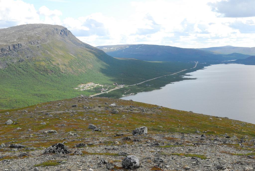 Vila Kilpisjaerven Tunturimajat Kilpisjärvi Pokoj fotografie