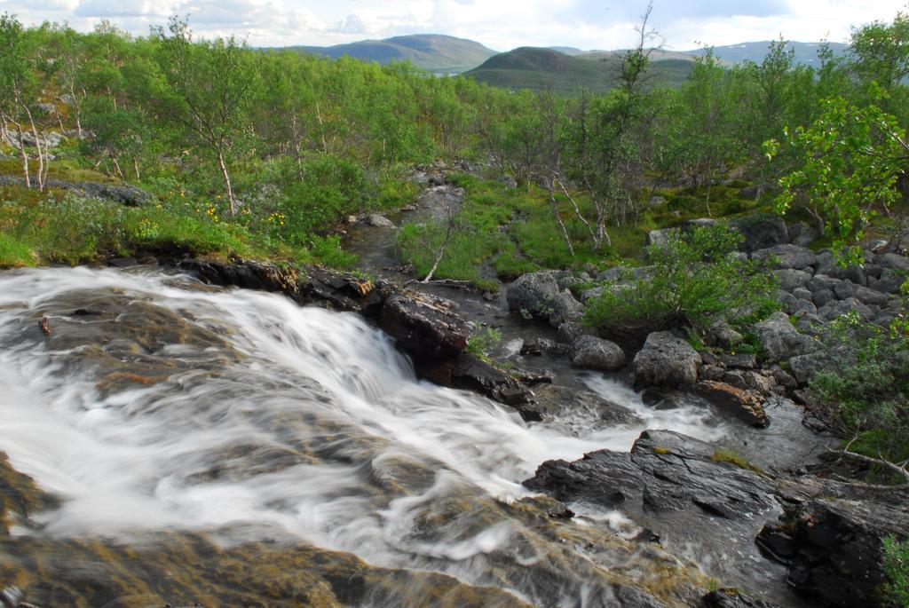 Vila Kilpisjaerven Tunturimajat Kilpisjärvi Pokoj fotografie